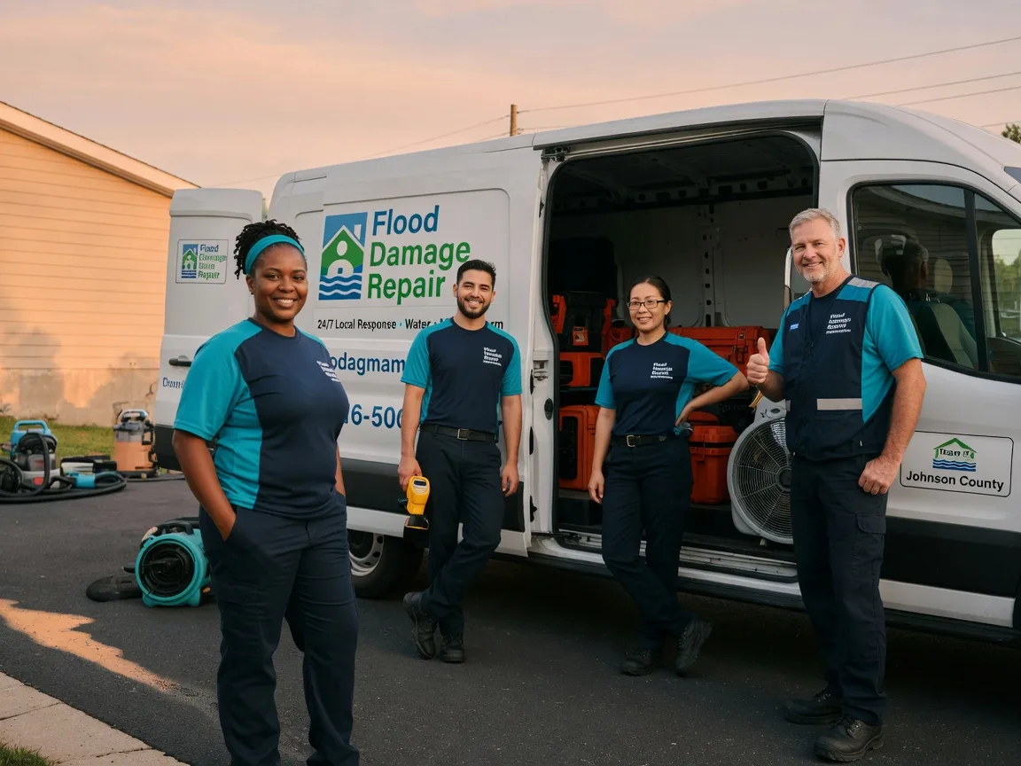 Water Damage Restoration company in Lynn, AR
