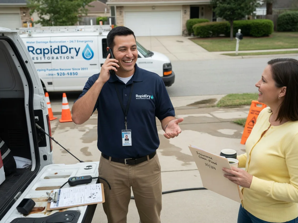 Water Damage Restoration Lynn, AR FAQs